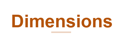 Dimensions